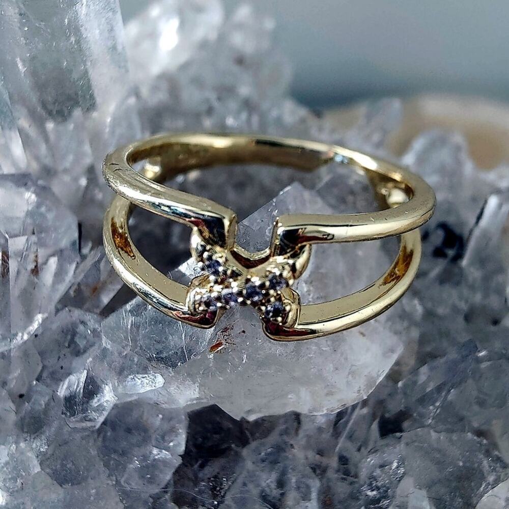 Gold Filled CZ Ring Size [SIZE] [STYLE]
